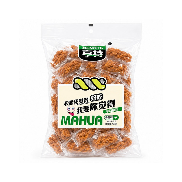 迈吧 麻花 香葱味老式麻花小吃【早餐零食】 190 克