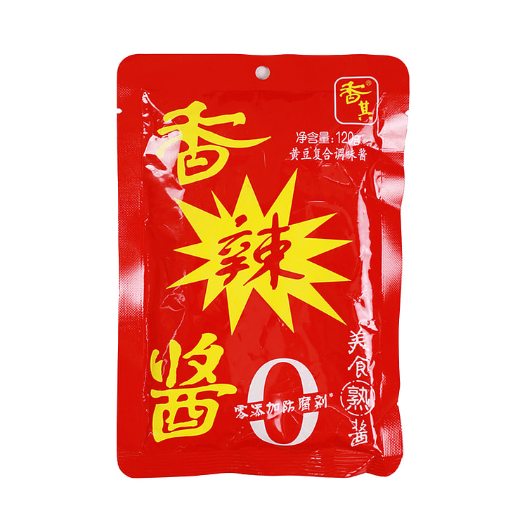 120g *1 bag of spicy sauce with fragrant sauce