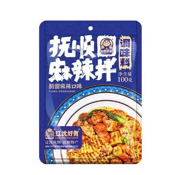 Fushun Spicy Hot Mix Seasoning 100g 100 g