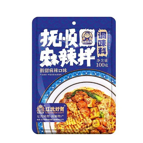 Fushun Spicy Hot Mix Seasoning 100g 100 g