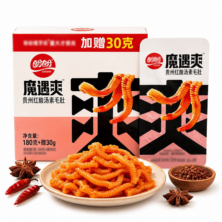 Panpan Guizhou Sour Soup Konjac Tripe 210 g