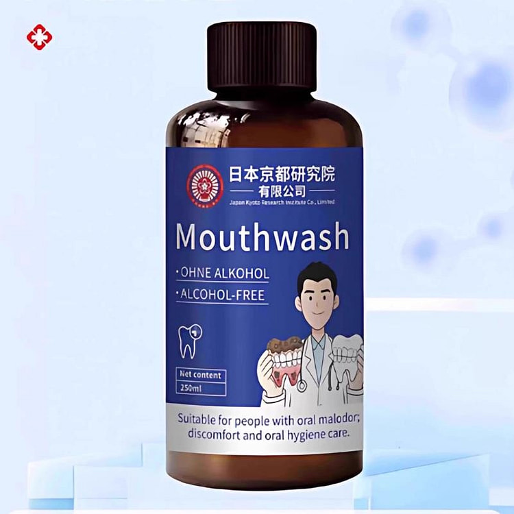 Dental calculus dissolving mouthwash 250ml per bot 250 g