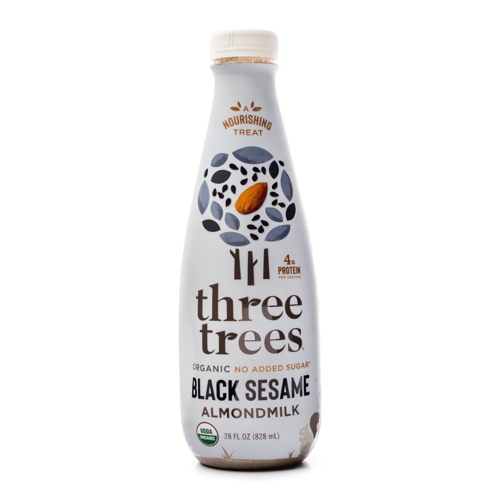 Get Three Trees Organic Black Sesame Almond Milk Delivered Weee
