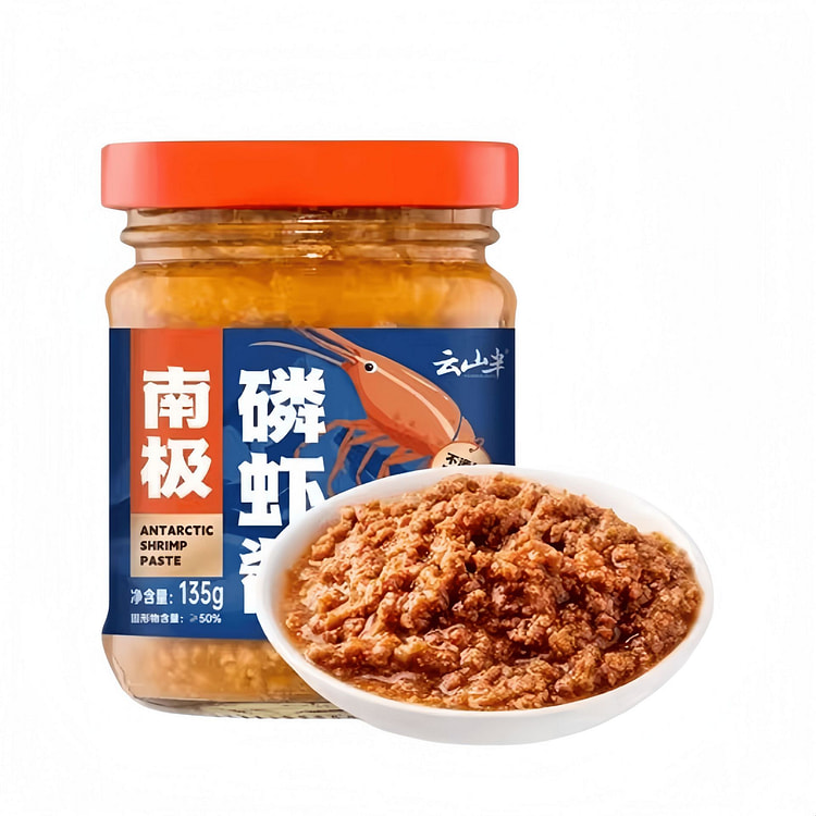 Antarctic Krill Paste 135g*1 Jar 135 g