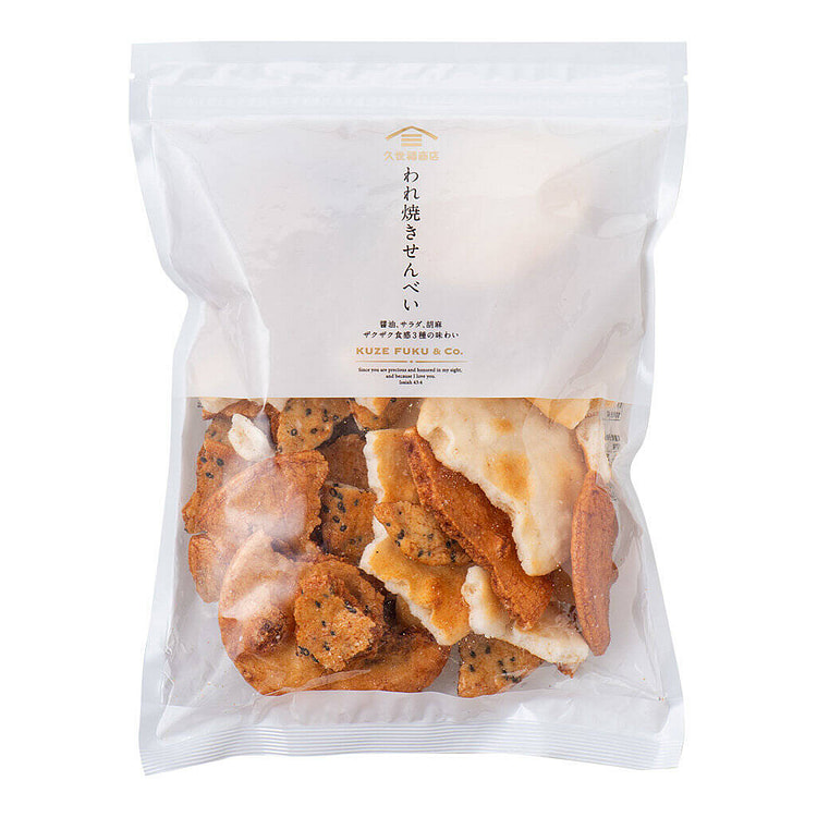 久世福商店 3 種味おかき砕き 220g 1 個