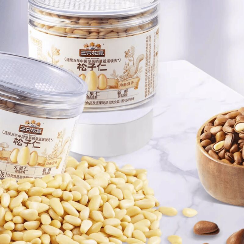 Northeast Pine Nuts 100g*1 Can 100 g - Weee!