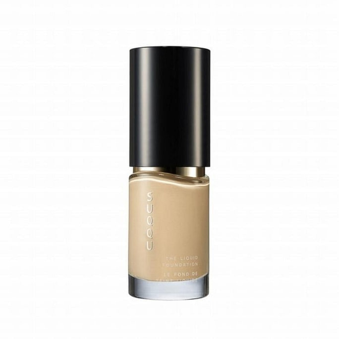 【日本直邮】SUQQU .晶彩艳泽粉底液 水润服贴 轻薄 0 粉感水光肌 SPF15/PA++ 30ml #210,
