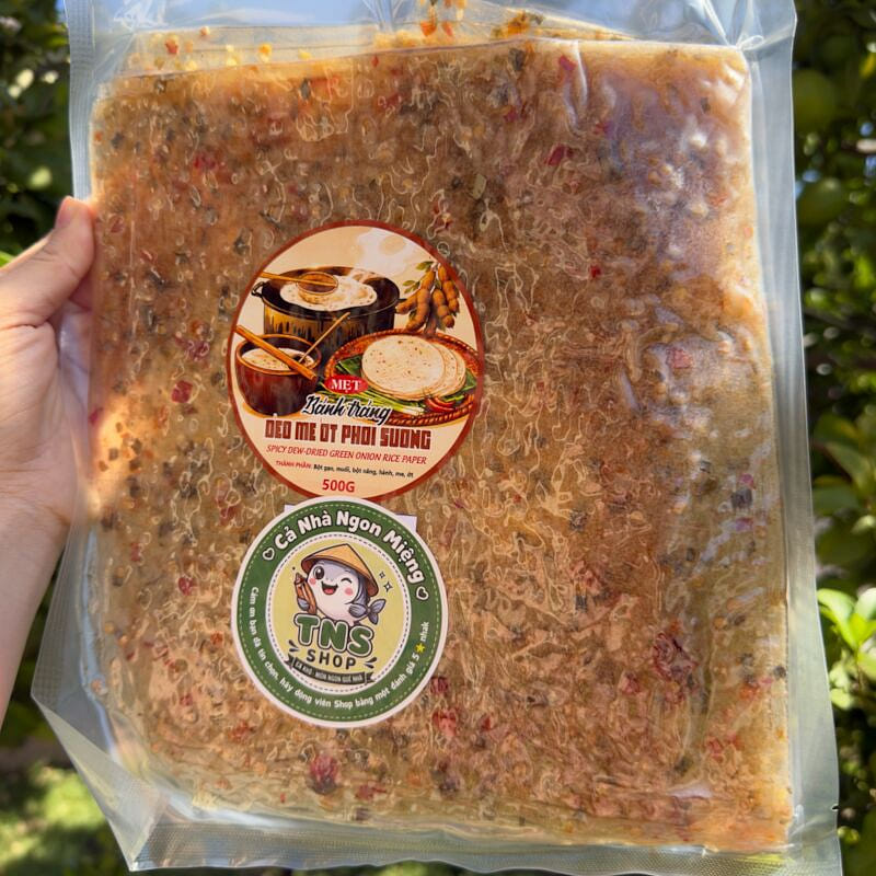 Chewy Dew-Softened Rice Paper With Tamarind Chili 1 pack