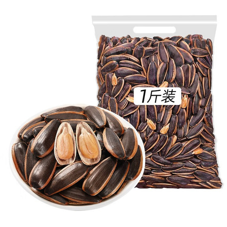 老香农山核桃味瓜子零食 500g*1 袋 1 包