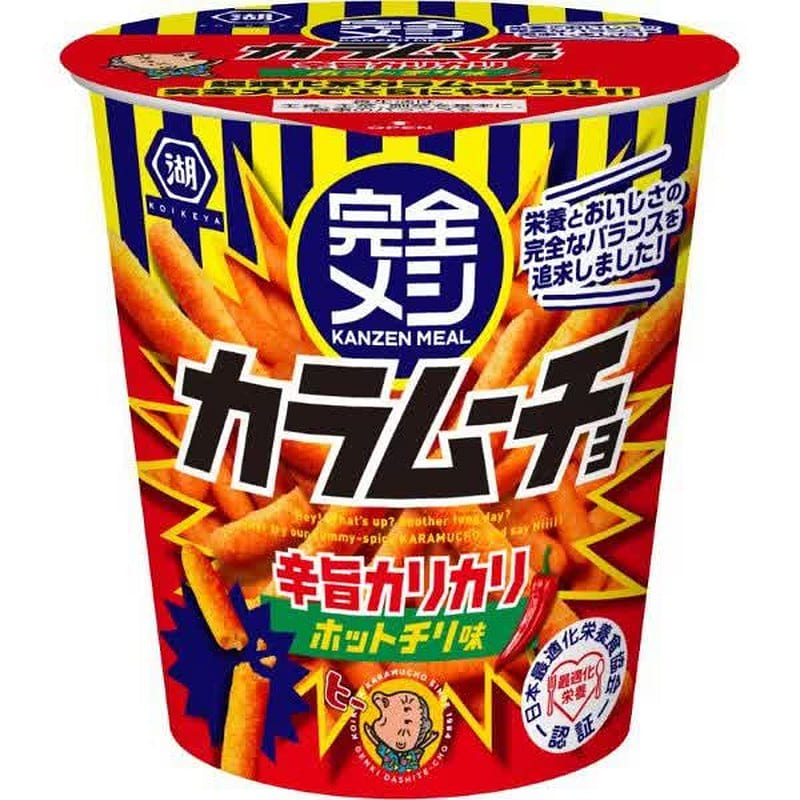 Koikeya Karamuucho Hot Chili Complete Meal 38g 1 each