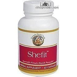 Shefit – Female Health Support (Ayurveda Herbal Trade) – 60 capsules 60 count