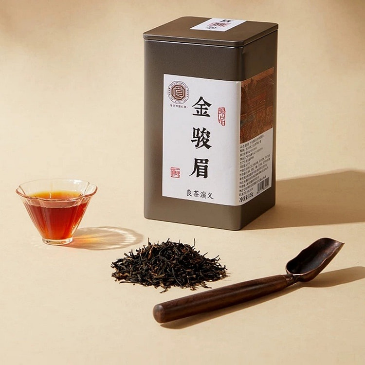 良茶演义金骏眉茶叶125g*1袋 125 克