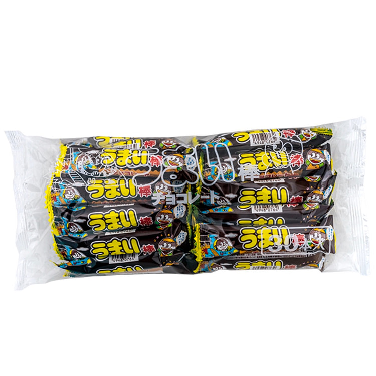 日本零食 UMAIBO 巧克力棒 30 块