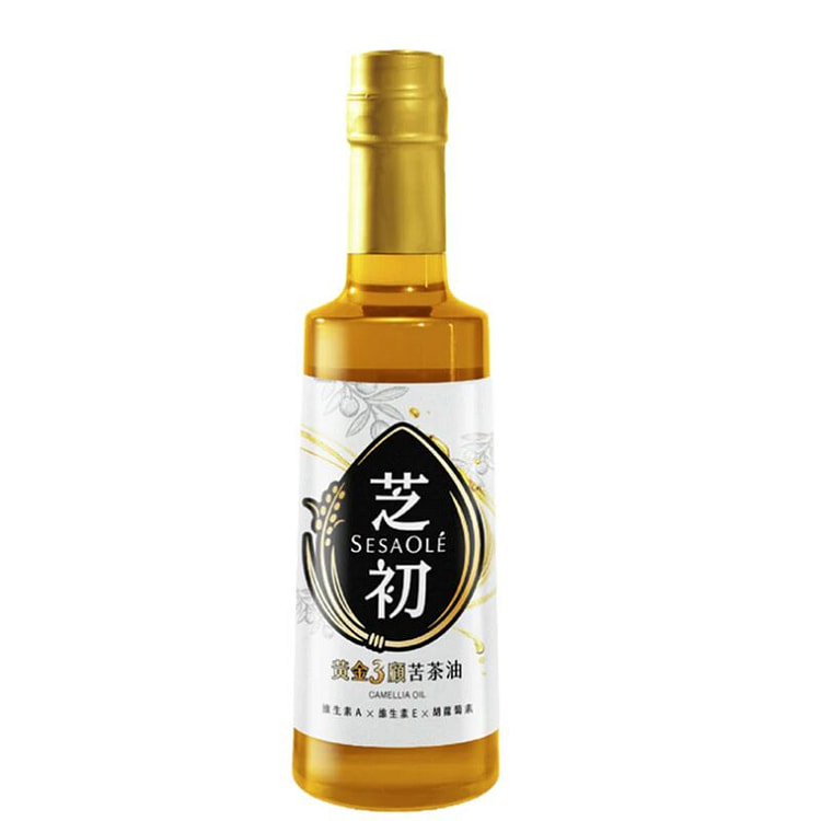 【芝初】黃金3顧苦茶油310ml