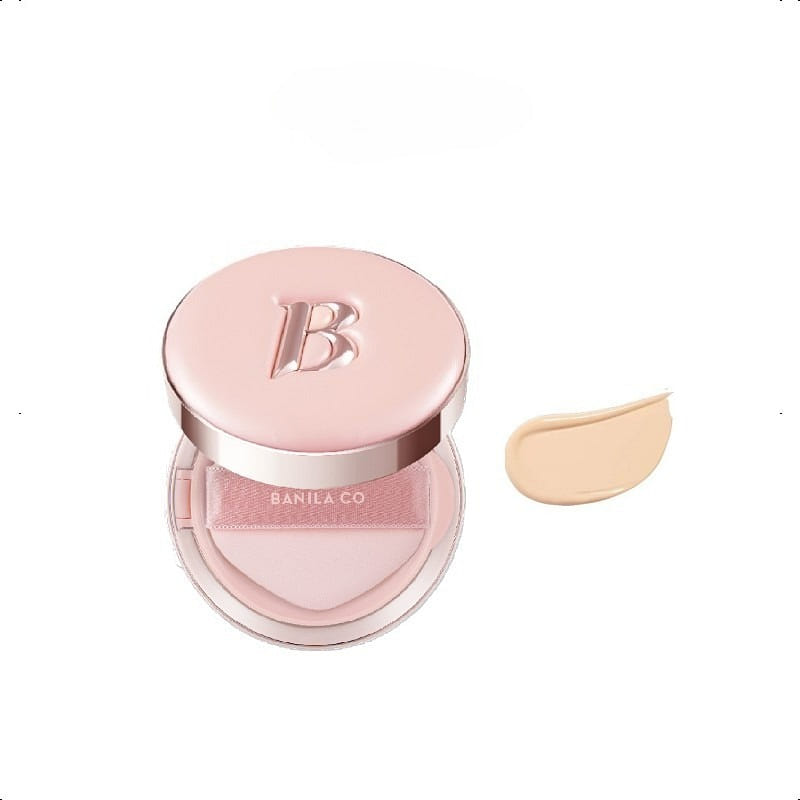 BANILA CO Essence Skin Pink Cushion12g #21 Nude 1 each