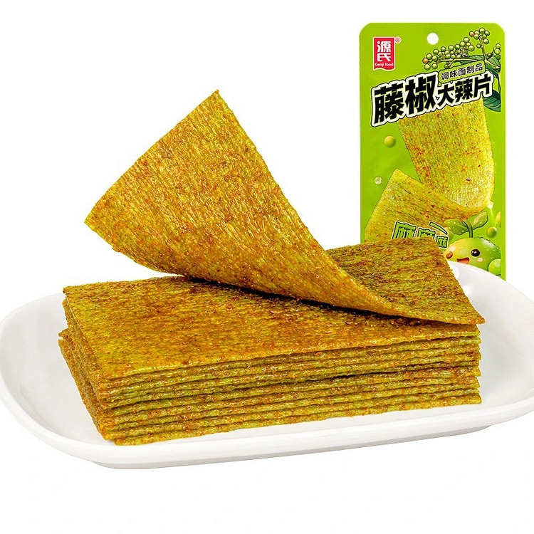 源氏辣条 藤椒大辣片16g 麻辣零食 1 包