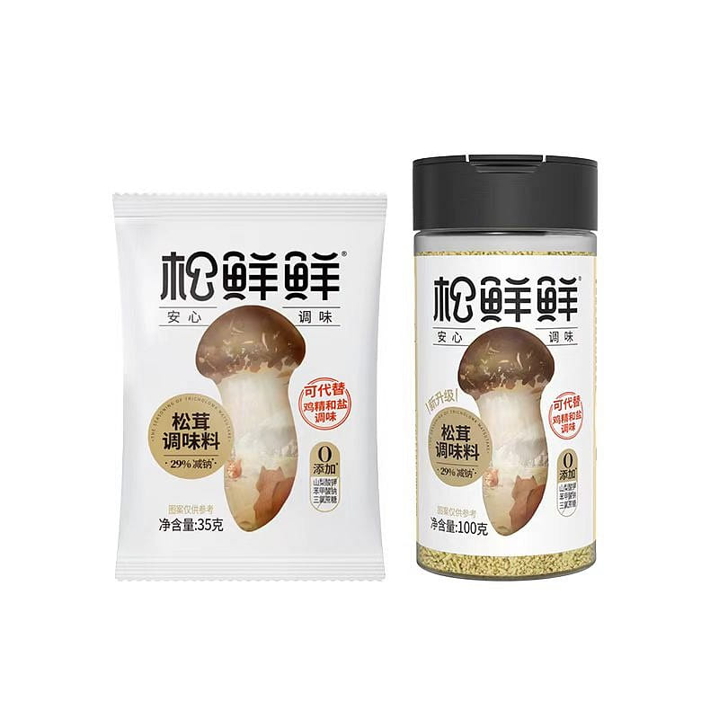Matsutake Fresh Matsutake Seasoning 0 Add Matsutake Mushroom Powder 100g/can+35g 1 can