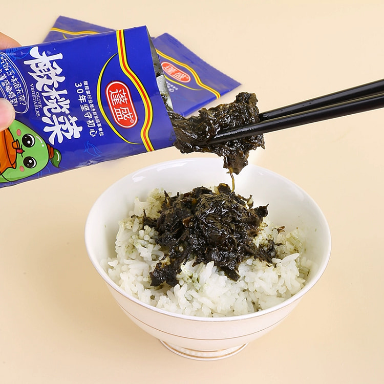 蓬盛袋装橄榄菜30g*5袋