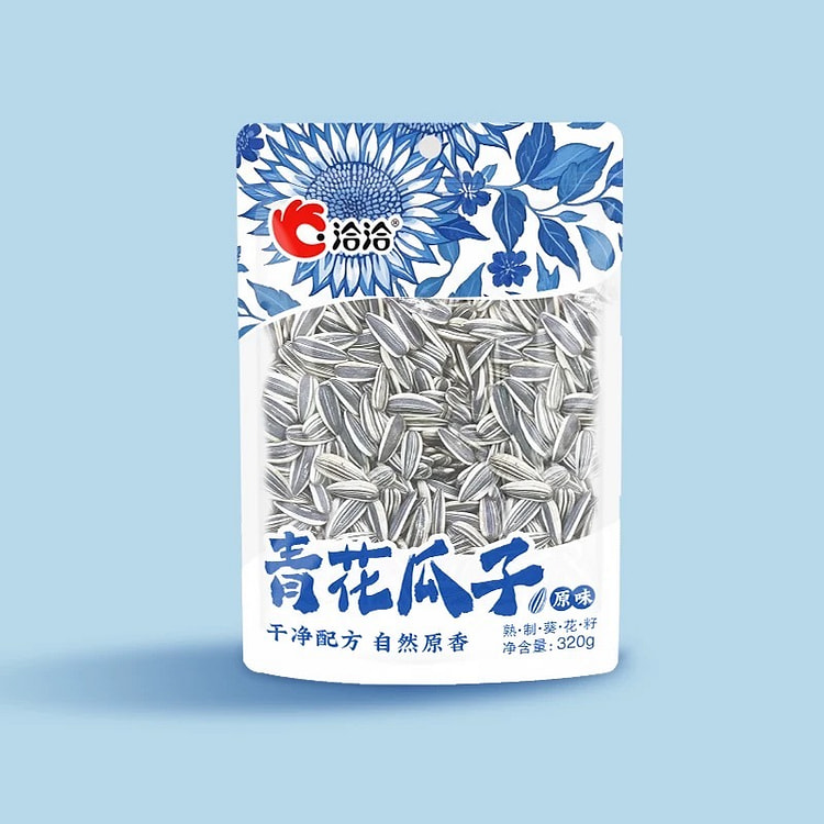 洽洽青花瓜子葵花籽炒货零食年货 320 克