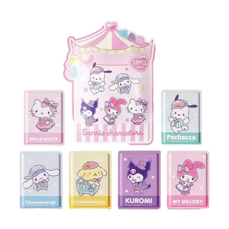 家庭系列发热贴 暖贴 防寒 热敷 暖宝宝 10片装 1 份