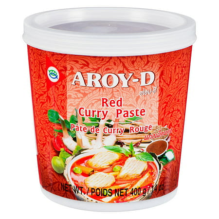 Aroy-D Red Curry Paste 14oz