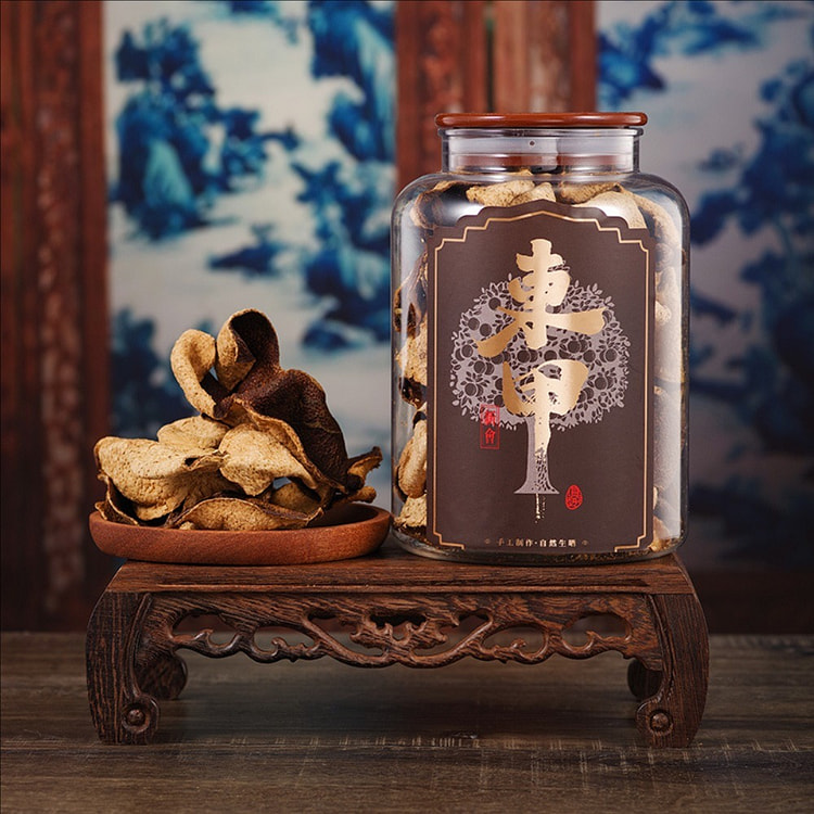 广东特产新会陈皮东甲老陈皮15年玻璃罐盒装陈皮新会干老陈皮礼盒