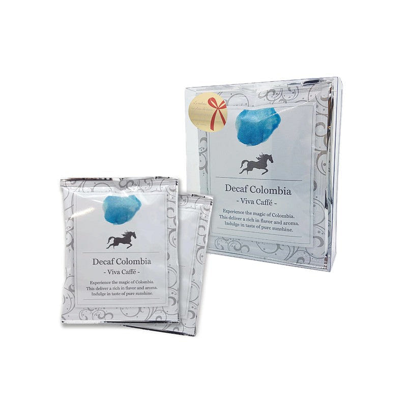VIVA CAFFE Decaf Colombia BOX 4 bags 36g 1 each