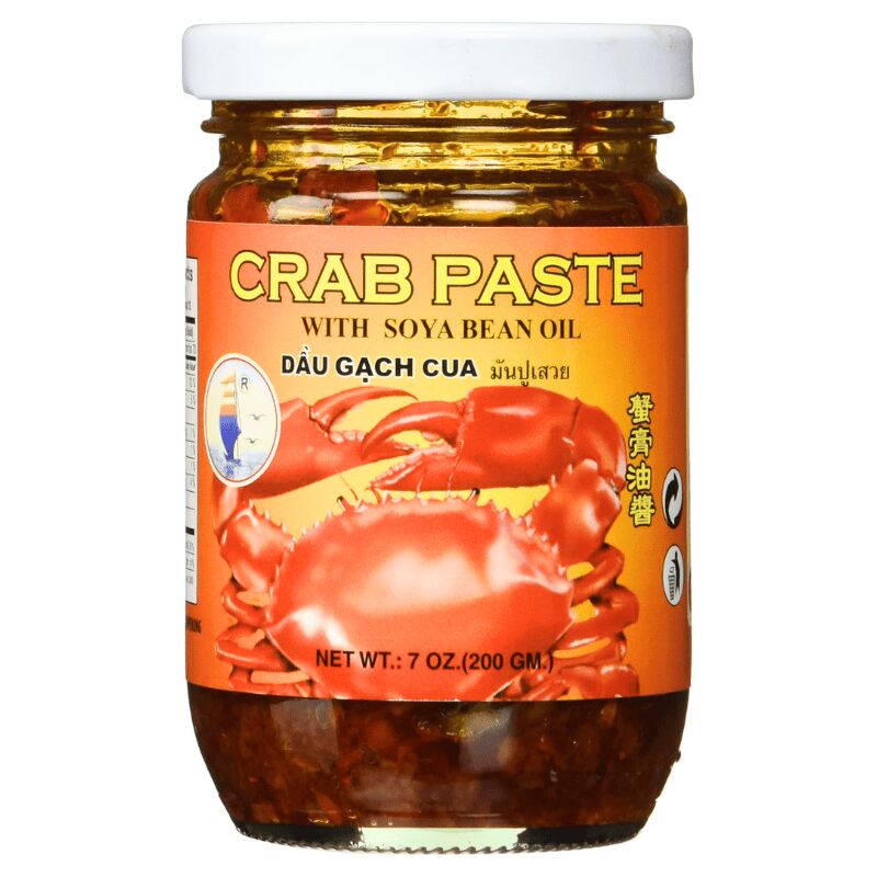 R Dragon Crab Paste with Soya Bean Oil 200g 1 each