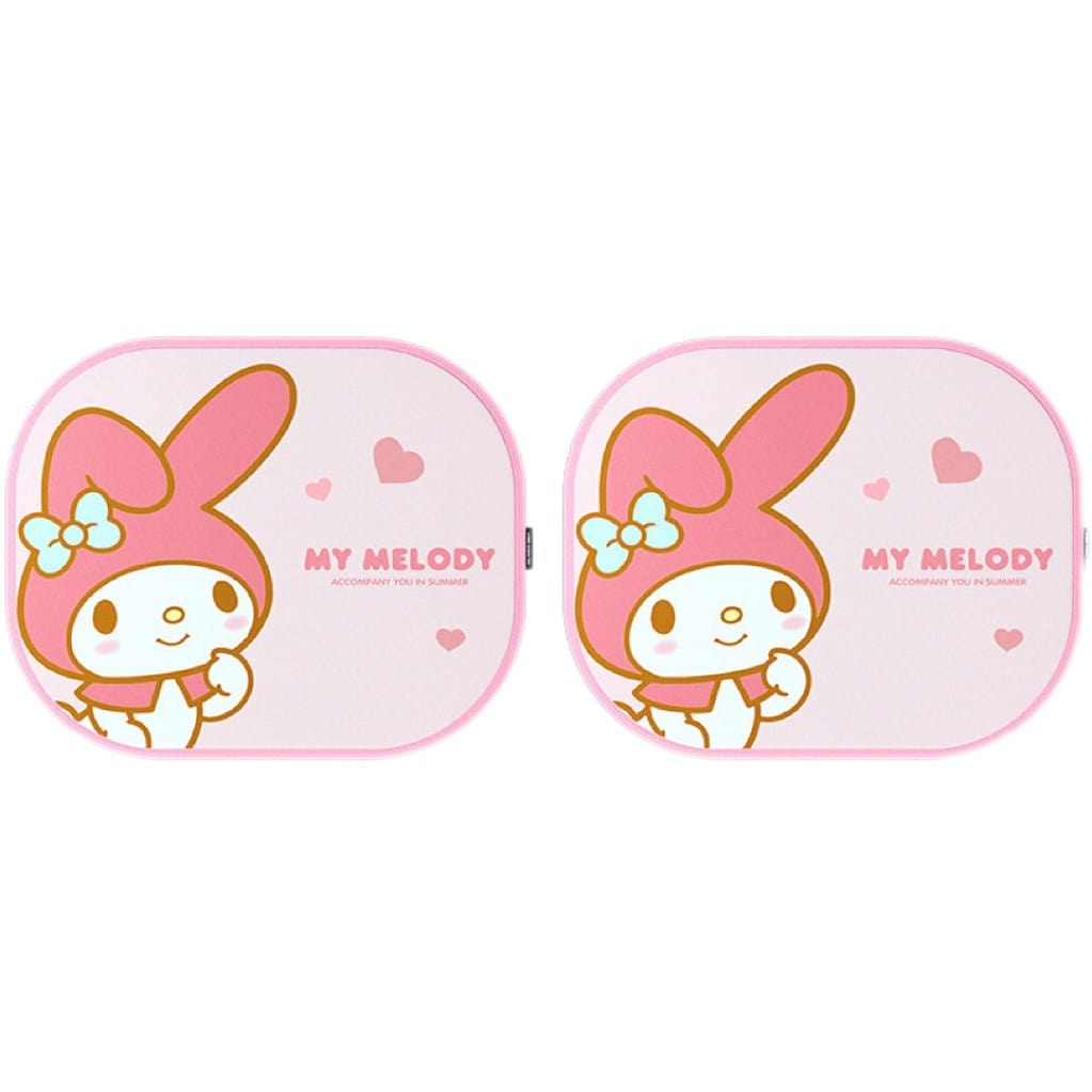 Car Curtain Sunshade Net Thermal Curtain-My Melody 1 each