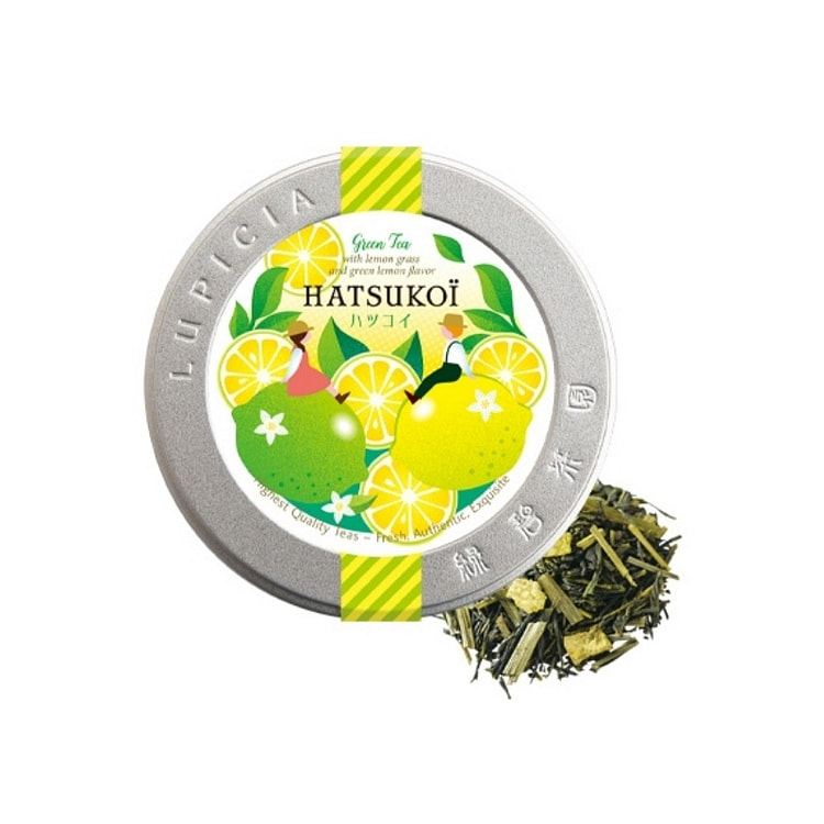 绿碧茶园夏日限定 初恋 青柠檬绿茶 50g