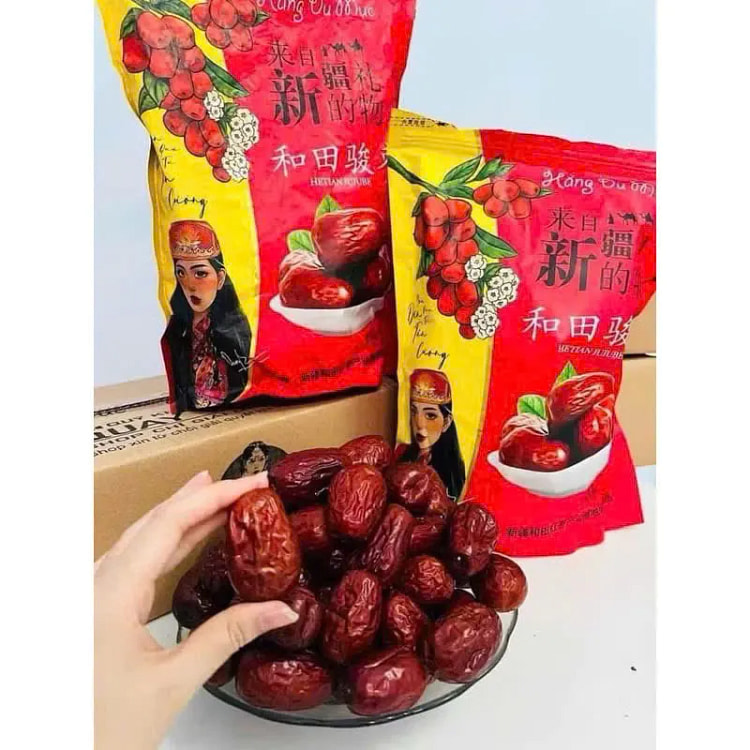 HANG DU MUC JUJUBE 1kg  Premium Natural Product