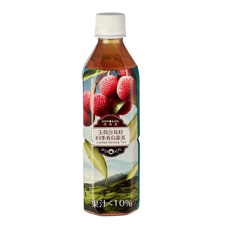 【喝喝茶】玉荷包荔枝四季春烏龍茶