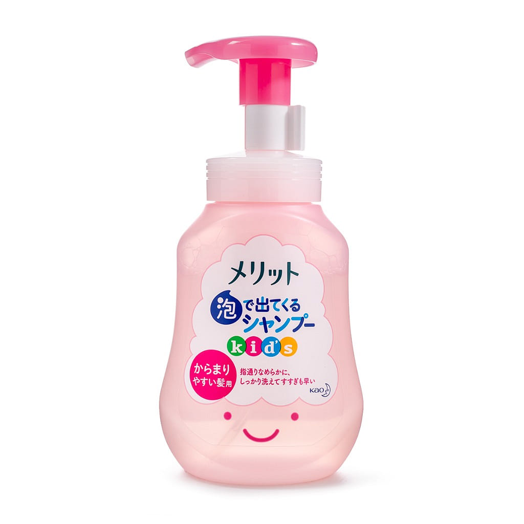 Shampoo Kids Pump Cuidado Capilar para Crianças Fragrância Suave de Sabonete de Pêssego 300 ml