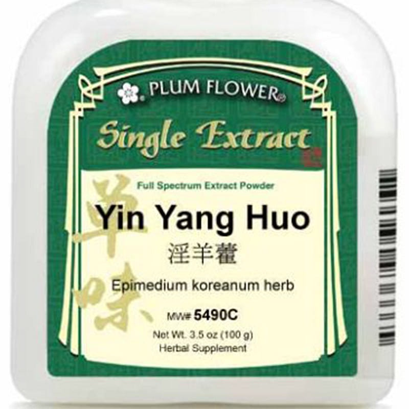 Yin Yang Huo, extract powder Epimedium koreanum herb 1 each