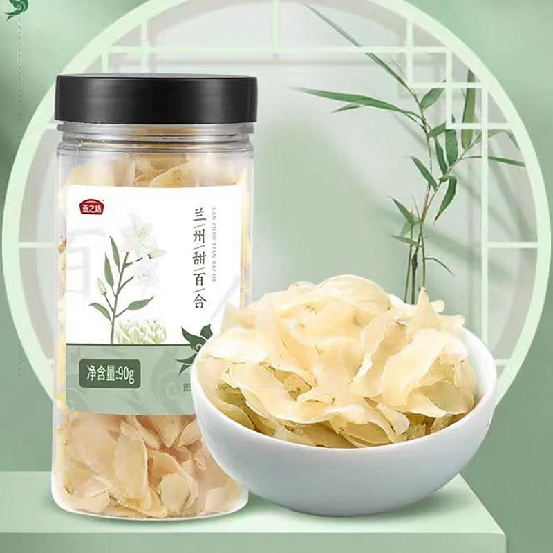 Yan Zhi Fang Lanzhou sweet lily 90g*1 can +10g 90 g