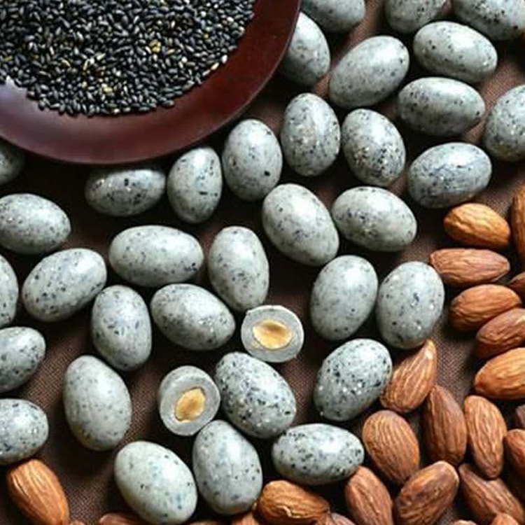 皇家沙龙 黑芝麻 杏仁巧克力 150g 1 份