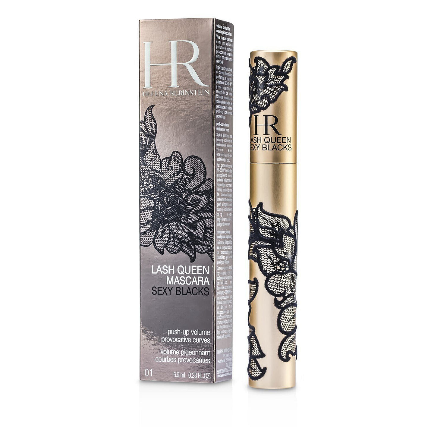 Helena Rubinstein Lash Queen Sexy Blacks Mascara - # 01 Scandalous Black 6.9ml/0.23oz 6 ml