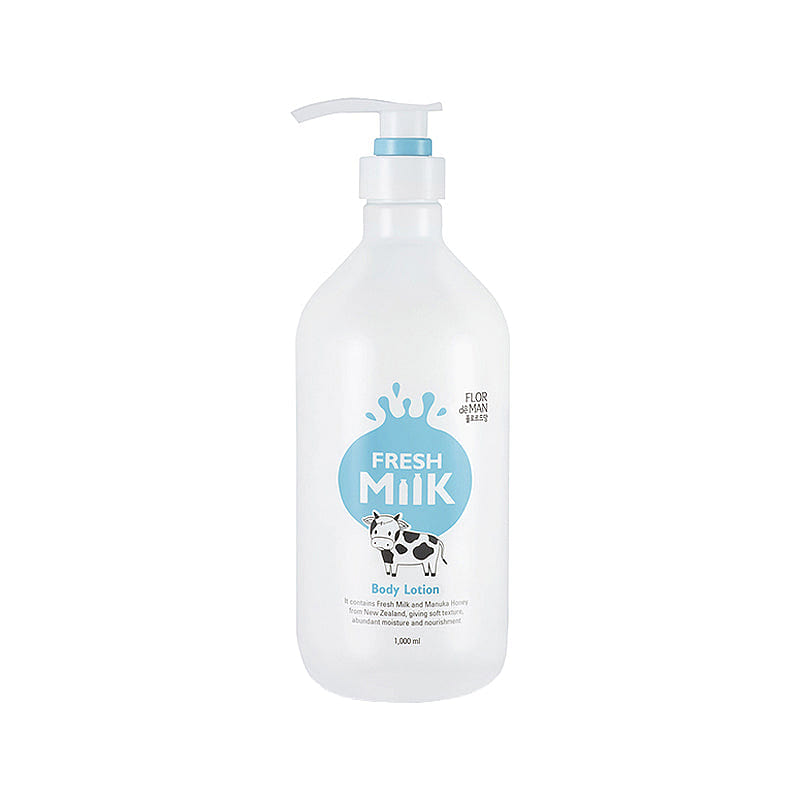 Fresh Milk Body Lotion 1000ml 1 each