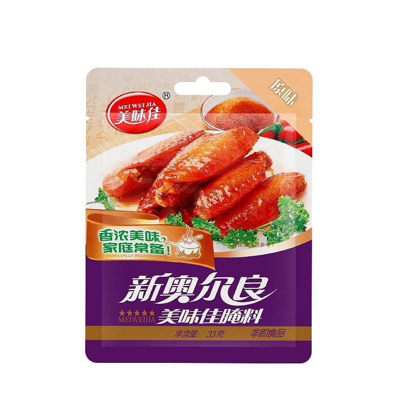 JY严选新奥尔良鸡翅腌制调料粉原味 33 克