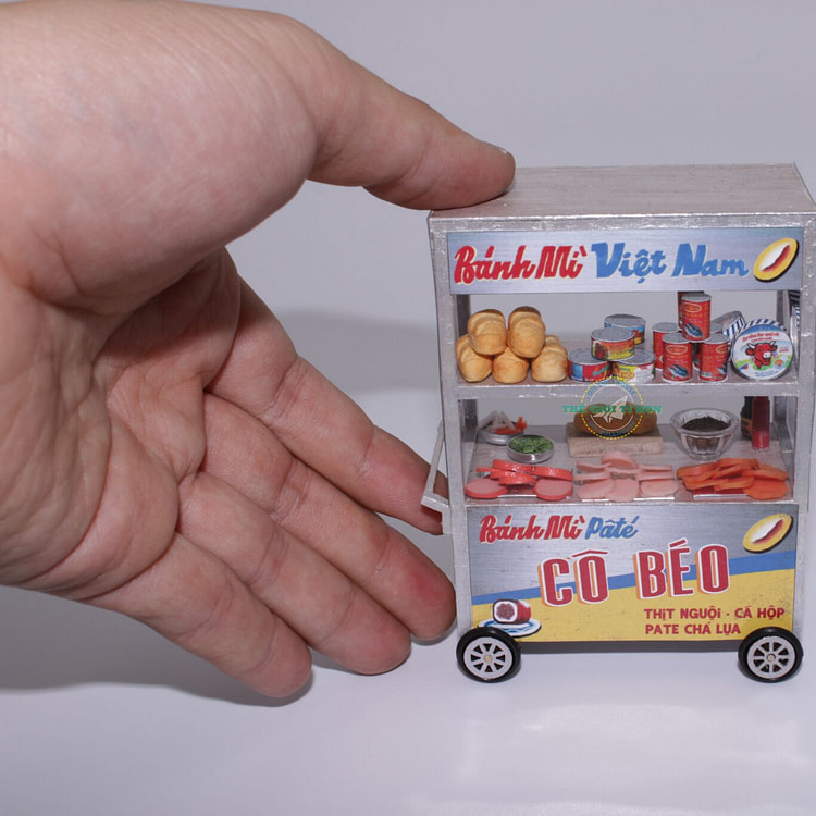 越南三明治手推车 DIY 套件