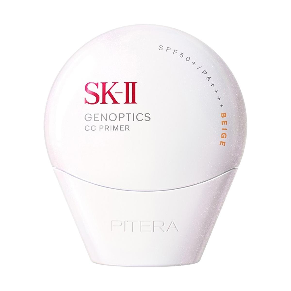 SK-II GENOPTICS CC PRIMER ベージュ SK-II ジェノプティクス CC プライマー ナチュラルベージュ 30g - Weee!