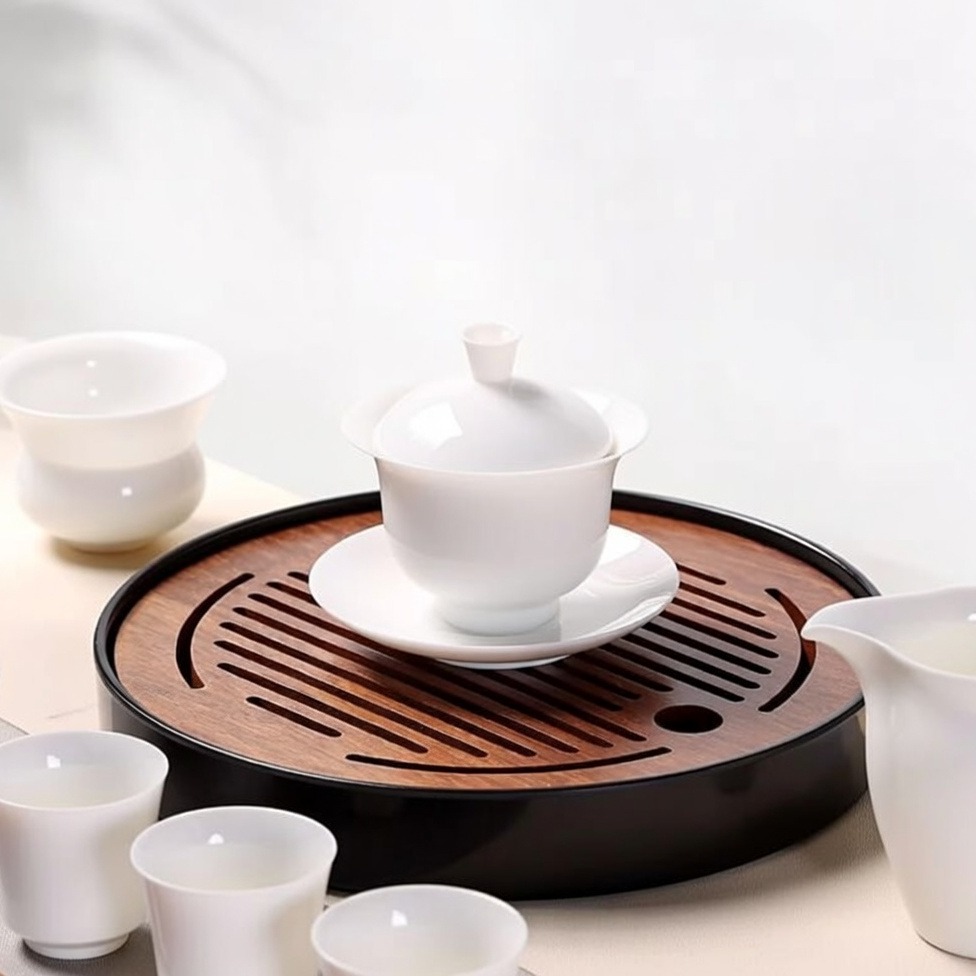 羊脂玉瓷中国功夫茶具套装- Weee!