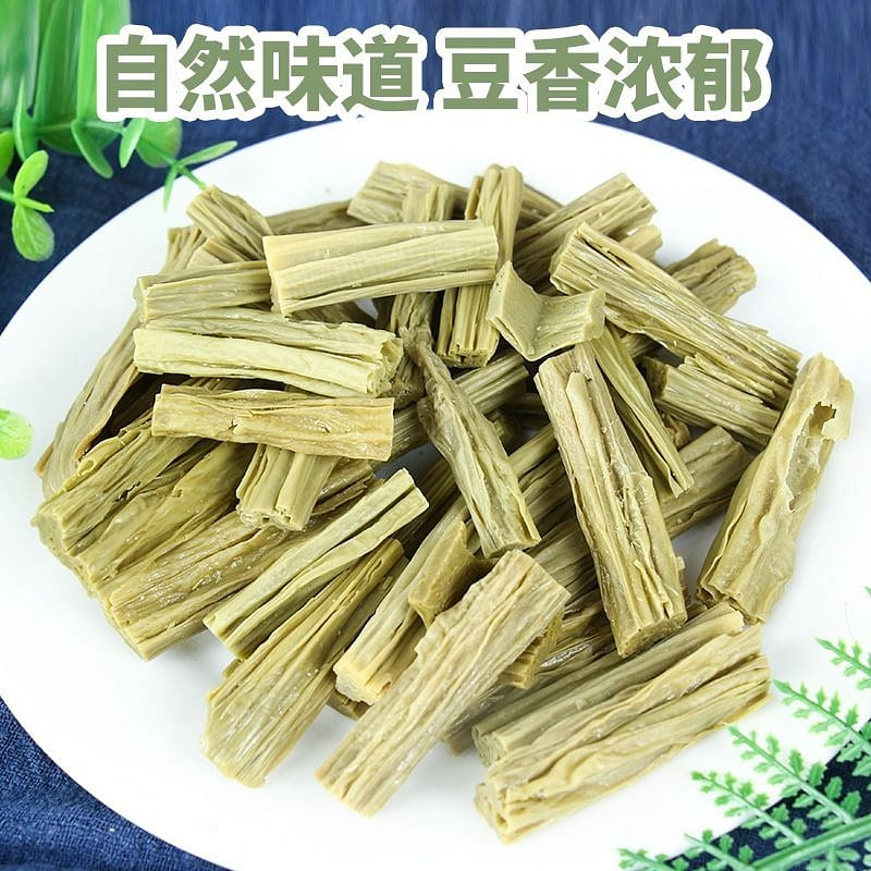 【有机腐竹】双青豆腐竹翠玉正宗黑豆农家无添加防腐剂腐竹腐皮 250 克