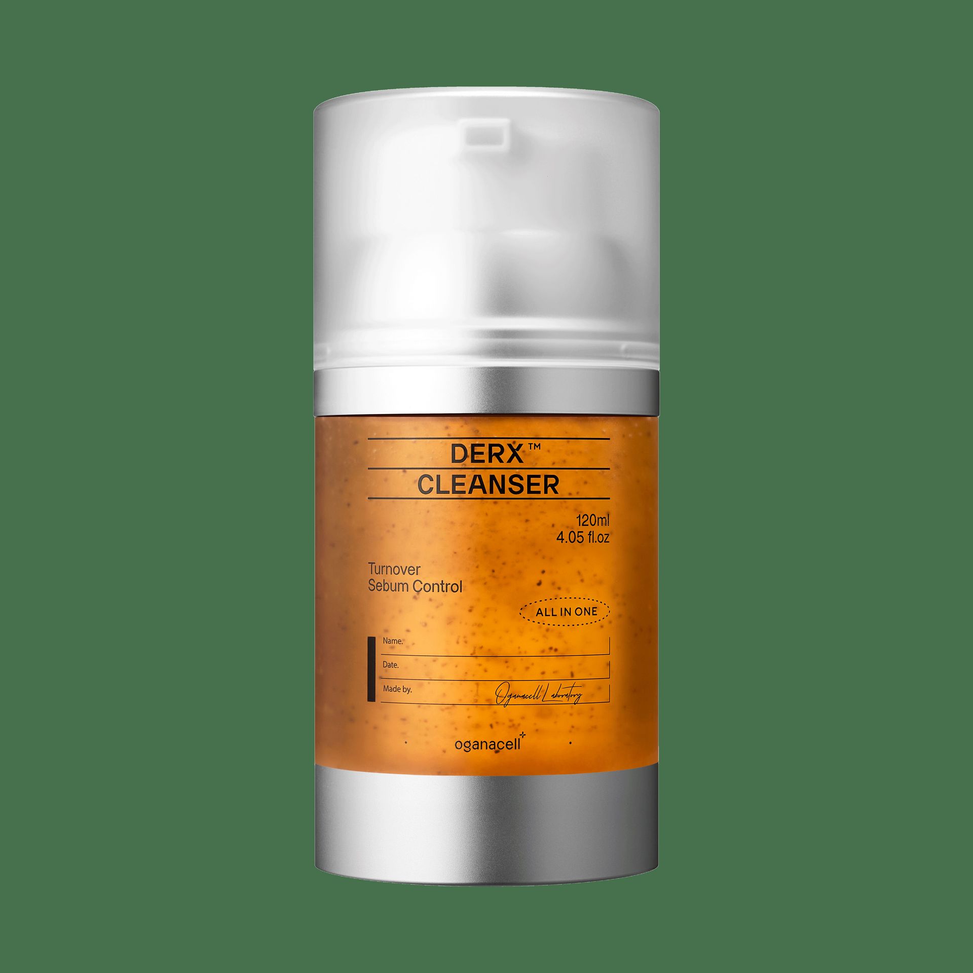 Oganacell DERX Revitalizing Facial Cleanser 120 มิลลิลิตร