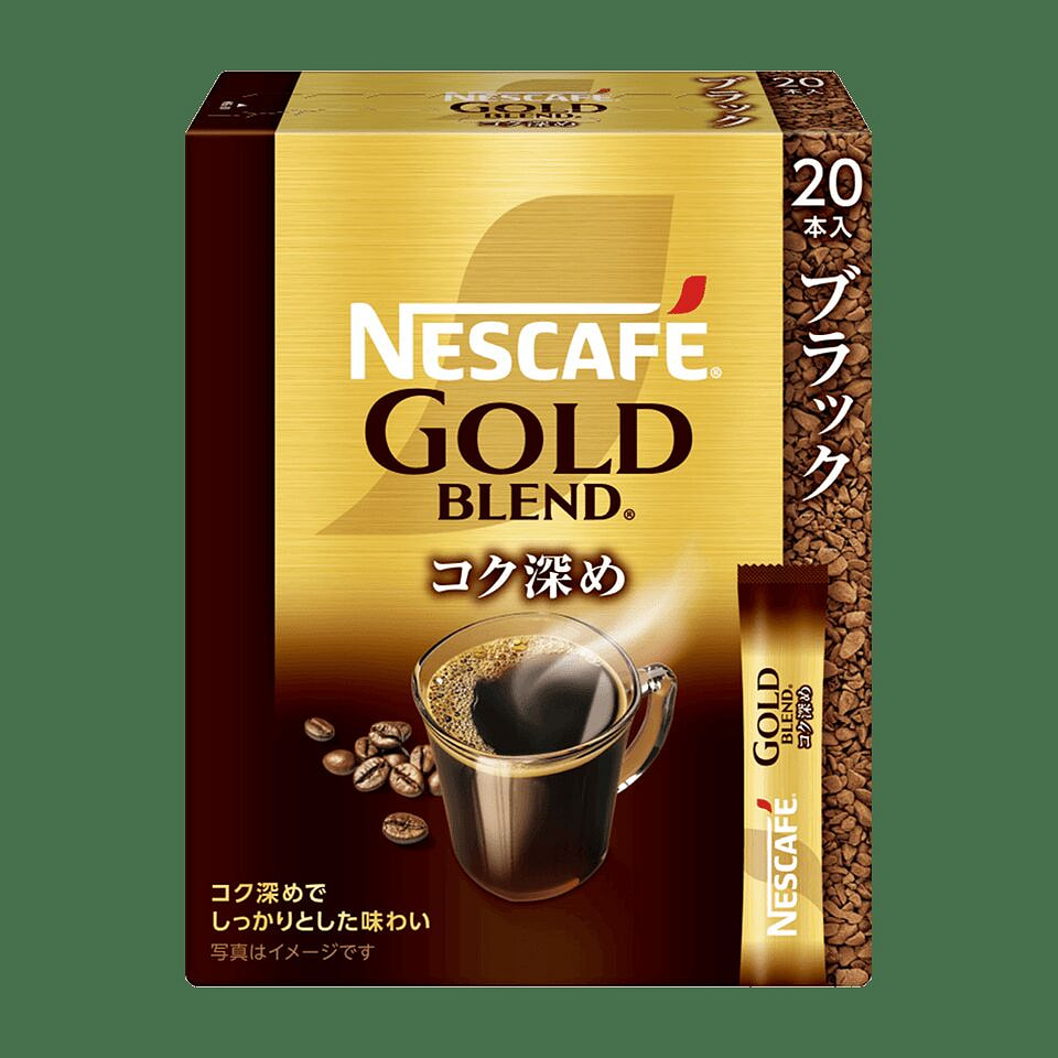 Nescafé Gold Blend デュオ プレミアム ブラック ネスカフェゴールドブレンド バリスタ Duo [デュオ] プレミアム