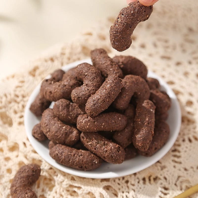 Korean Qulaifu Chocolate Rice Fruit 85 g