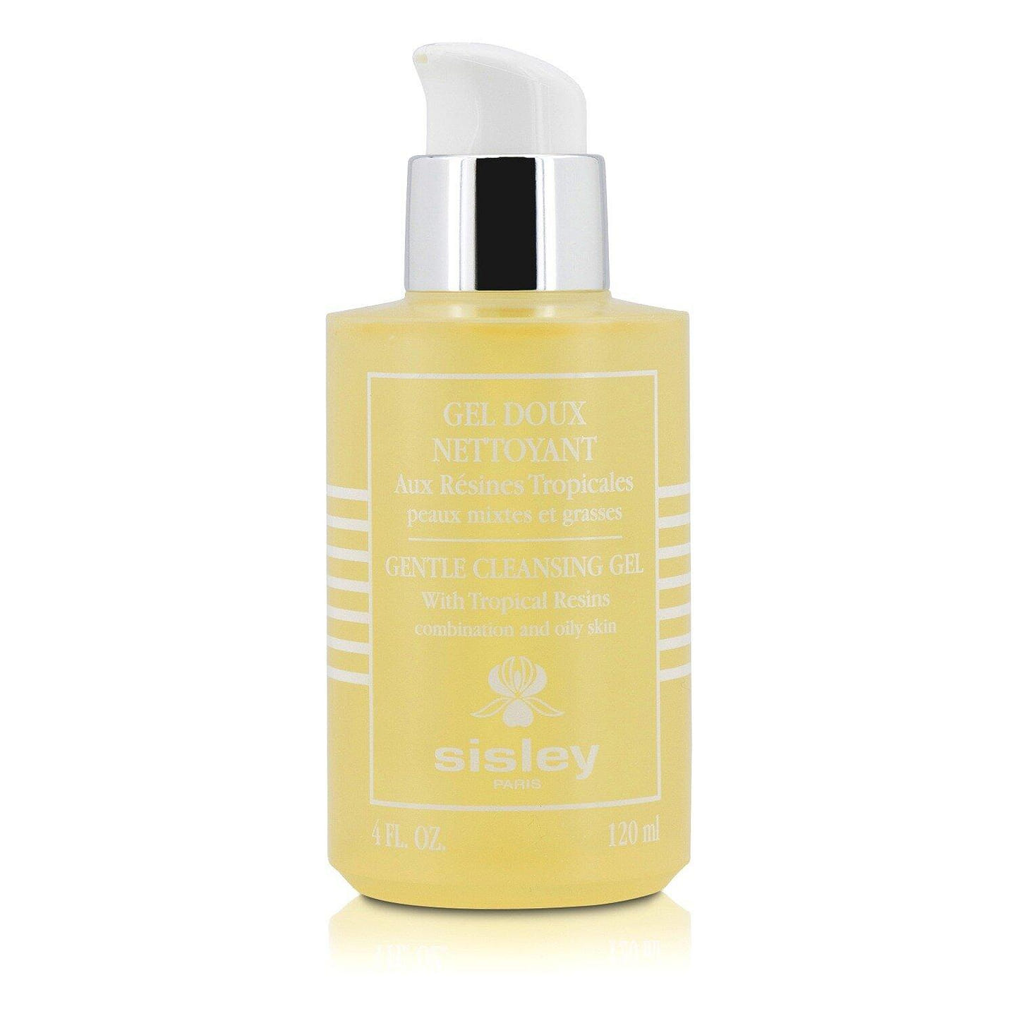 Sisley Gentle Cleansing Gel With Tropical Resins - For Combination & Oily Skin 120ml/4oz 120 ml