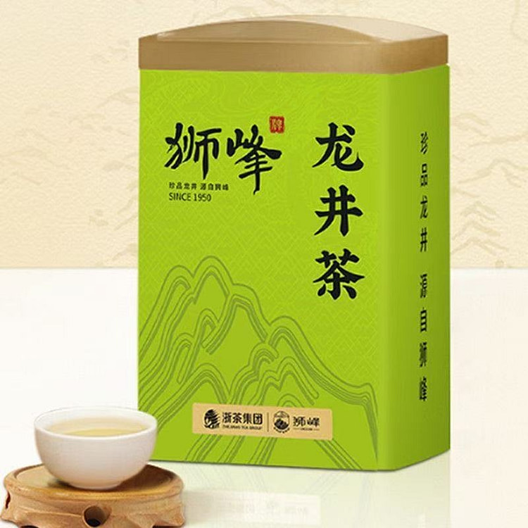 狮峰牌 2026新茶一级明前龙井茶 50g 罐 1 罐