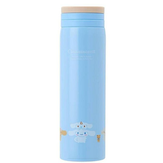 Bình giữ nhiệt Sanrio bằng thép không gỉ dung tích: 460ml [Cinnamon Dog]