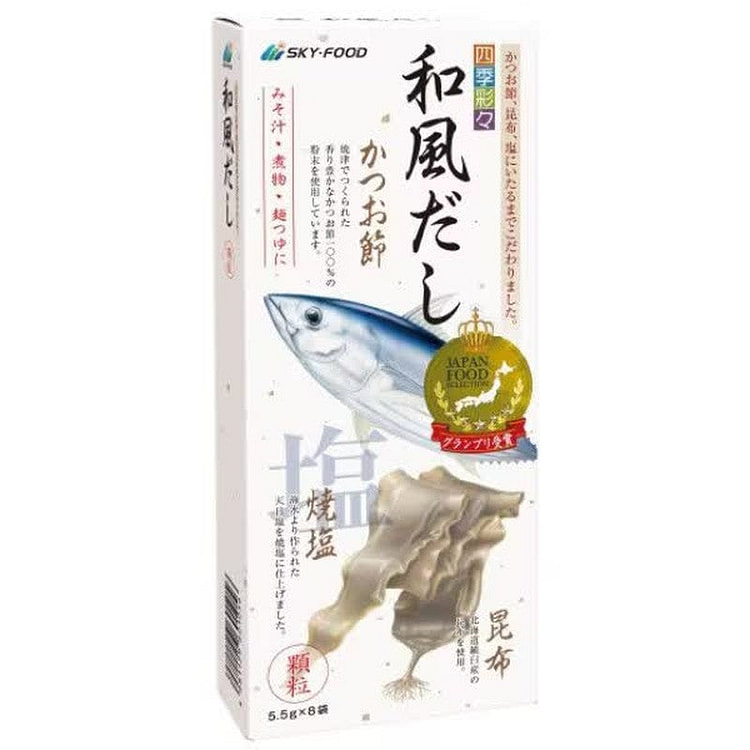Sky Food Shikisai Bonito Dashi 5.5g x 8 Packets 1 each